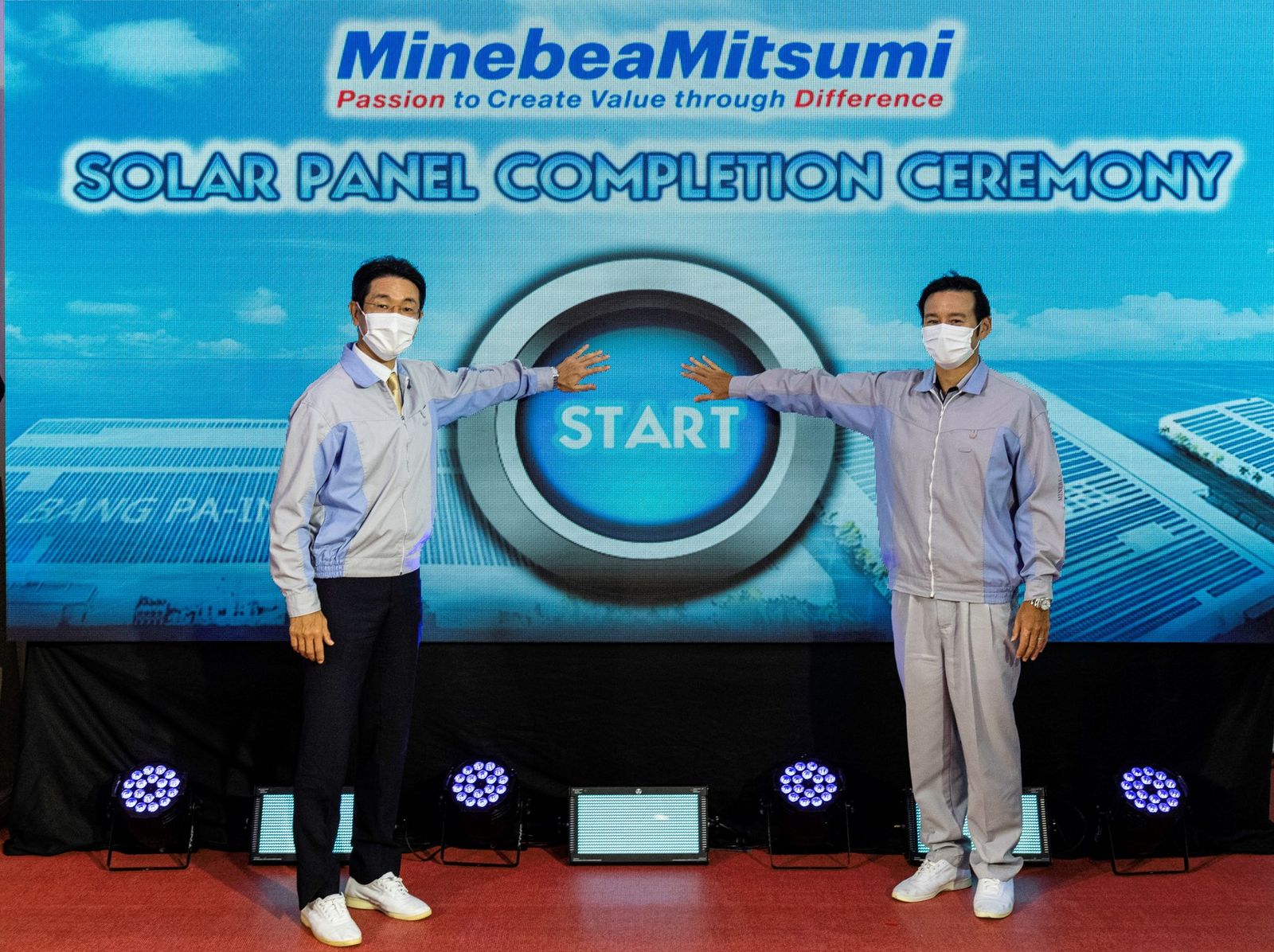 MinebeaMitsumi Installs Solar Power Generation Systems At Two Major